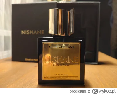 prodigium - #perfumy 

Nishane Afrika Olifant ~47/50 ml - 380 zł

Olx/blik, inpost