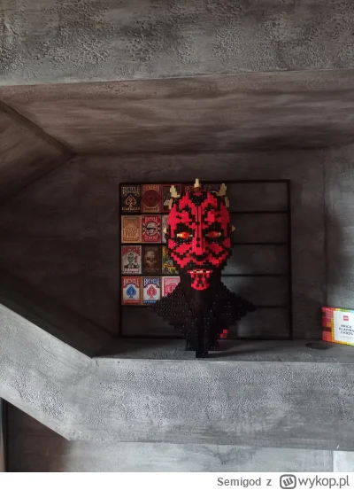 Semigod - Wczoraj udało mi się złożyć wreszcie zestaw który leżał u mnie już prawie r...