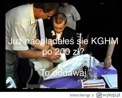 irmscherqp - #gielda #kghm