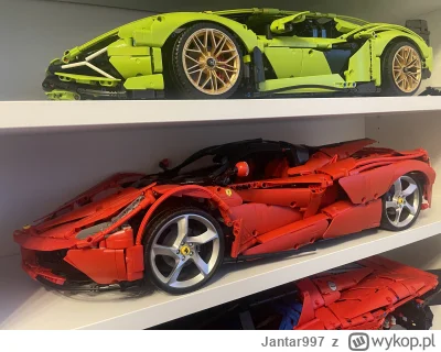 Jantar997 - Złożyłem w końcu Ferrari LaFerrari z Cady które tak ostatnio chwaliłem pr...