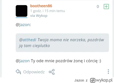 Jazon - @bootheen86: @mateuszgizycko parą jesteście? xD