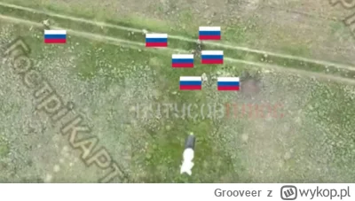Grooveer - > Ukraińskie drony eliminują rosyjski specnaz.

https://x.com/Wezyr12/stat...