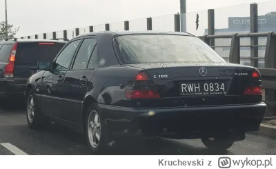 Kruchevski - Mercedes W202 na czarnych to już turbo rare
( ͡° ͜ʖ ͡°)

#rzeszow #czarn...