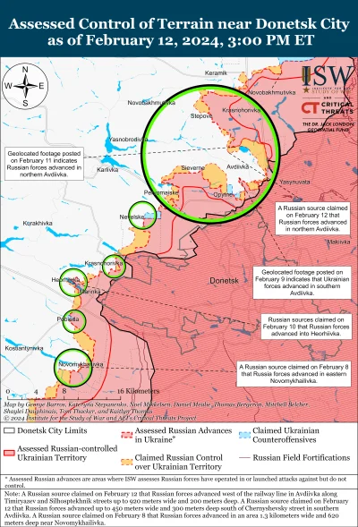 Kagernak - Jak wygląda sytuacja w Awdijiwce na szybko: 

Według doniesień, siły rosyj...