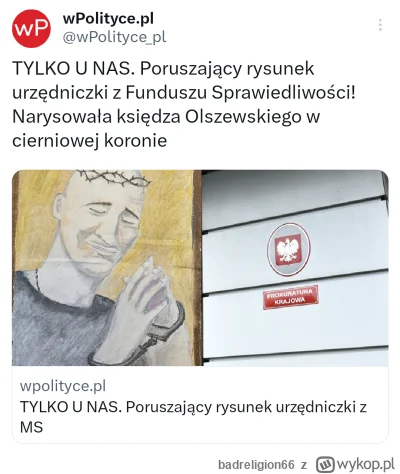 badreligion66 - #polityka Już nie Popiełuszko. To już sam Jezus.