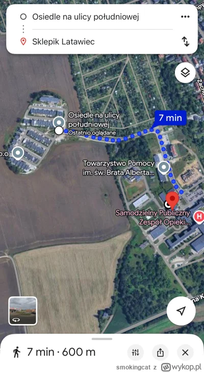 smokingcat - @ZdeformowanyKreciRyj: kłamczuszek. Ale rozumiem że 600m to dla większoś...