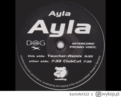 kartofel322 - Ayla - Ayla (Taucher Remix) (1996)

#muzyka #trance