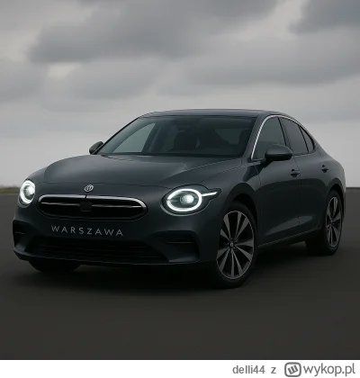 delli44 - GPT mi zrobił nową Warszawę #samochody #motoryzacja #fso #sztucznainteligen...