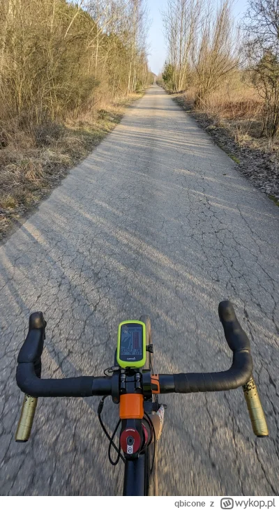 qbicone - 52 444 + 34 = 52 478

Wg StatsHunters najmniej jeżdżę w piątki

#rowerowyro...