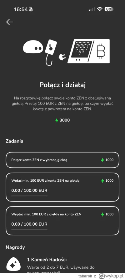 tabarok - Jak połączyć konto #zen z giełdą? #fintech