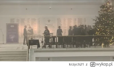 krzych21 - W sejmie wystawki żydowskie, muzyka żydowska, świeczniki, co to k***a jest...