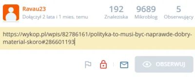 Pracujezdalniechyba - @Ravau23: no myślałem, że chociaż tym razem coś się zmieniło. J...