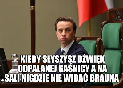 Kagernak - #sejm #wtf #konfederacja #braun #polityka #neuropa #heheszki