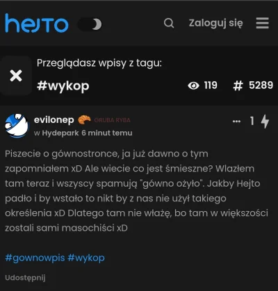 rolnik_wykopowy - Gówno? Jo bym tak nigdy o #!$%@? nie pedzioł. Jo tak bardzo nie wch...