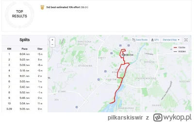 pilkarskiswir - #biegajzwykopem #bieganie
Miala byc zyciowka w debiucie no ale nie wy...