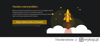Theobromine - Jak się tego pozbyć z filmwebu?
#ublock #adblock