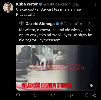 WykopowyInterlokutor - Wklejam przykładowe usunięte tweety z afery Stanowski-Stonoga....