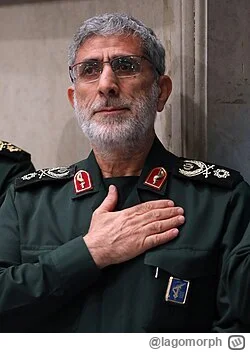 lagomorph - Podobno zawieszenie broni przez Iran i Izrael przeżył Irański generał Esm...