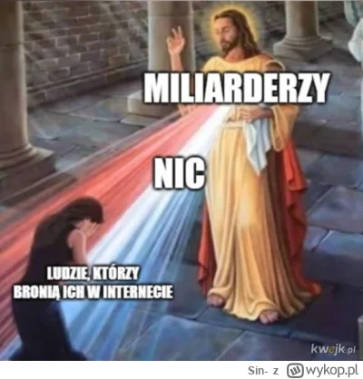 Sin- - @Dragonan: Tak można oligarchom niszczyć życie.  Dziękuje za uwagę i nie zapra...