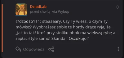 DziadLab - @omezrP: różnica jest taka, że schabowe możesz robić prawie identyczne. +/...