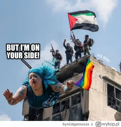 SynGilgamesza - #heheszki #palestyna #bekazlewactwa #bekazpodludzi #bekazlgbt