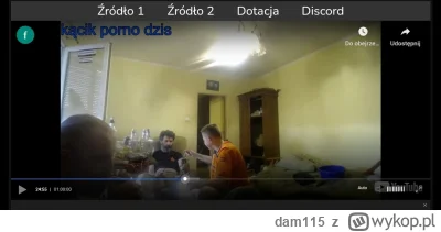 dam115 - stream nr 2 u chłopaków z raszei leci z Youtube? jak wyciągnąć bezpośredni l...