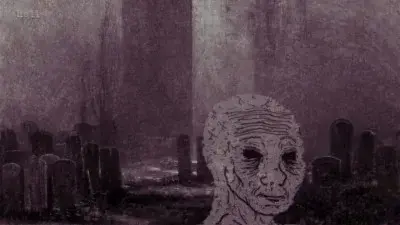 HorrorystycznyDemonPagona - Lubię chodzić po cmentarzach, bo wtedy otacza mnie śmierć...