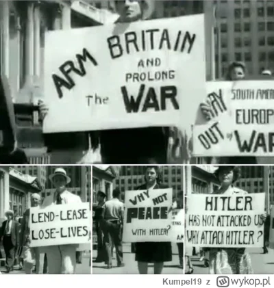 Kumpel19 - Onuce z USA z lat 40. XX wieku:

„Uzbroić Wielką Brytanię – kontynuować wo...