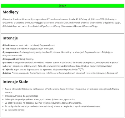 dendrofag - @Maaska, @paliusz, @meres, @yourgrandma, @Tino, @masakraman, @radar42, @Z...