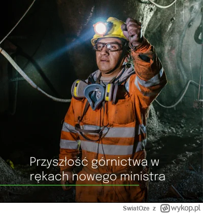 SwiatOze - 🔌Miłosz Motyka (PSL), nowy minister energii, stanie przed jednym z najtru...