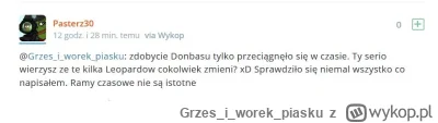 Grzesiworekpiasku - @fukinloner: jak to napisał ostatnio pewien nieuk "zdobycie tylko...