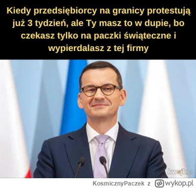 KosmicznyPaczek - #bekazpisu #polska #polityka #heheszki #morawiecki