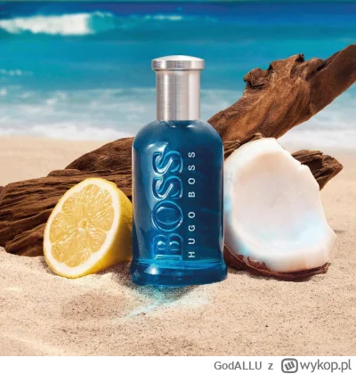 GodALLU - #perfumy 
Doszła do mnie odlewka nowego Hugo Bossa, a mianowicie Bottled Pa...