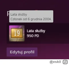 esk0 - Jasny ciul, moje konto #steam obdchodzi dziś 19 urodziny. Ale ze mnie stary dz...