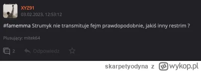 skarpetyodyna - Zapomniał wół jak cielęciem był xD