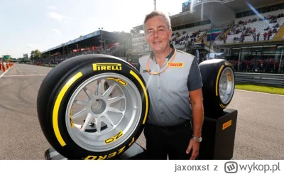jaxonxst - Wywiad z szefem działu motorsportowego Pirelli Mario Isolą - ŚwiatWyścigów...