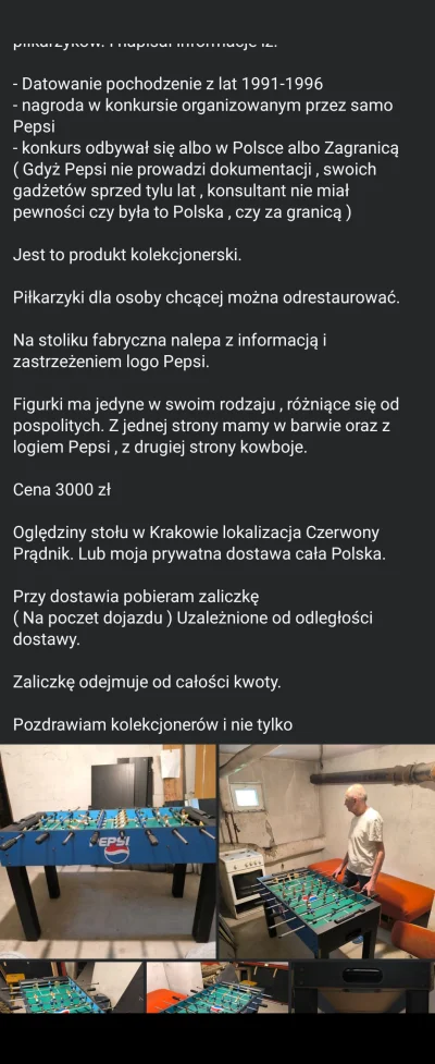 Bunch - Jakoś stary dziad sobie uroił w głowie, że stary, rozlatujący się stół do pił...