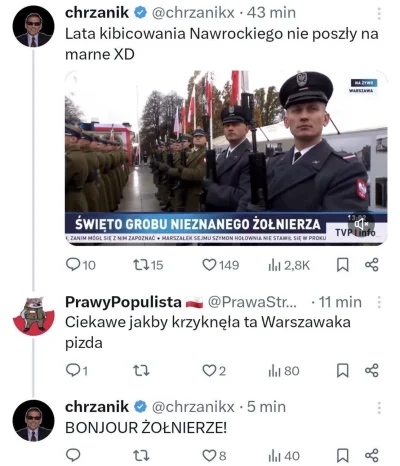 Tommy__ - Scrolluj dalej, to tylko wyborcy Nawrockiego naśmiewający się, że ktoś nie ...