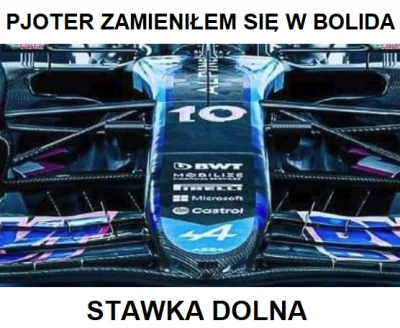 kacpersyn7 - #f1 #konkursnanajbardziejgownianymemznosaczem