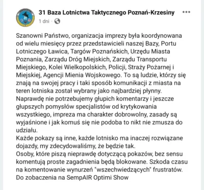 LatajacyAntek - To jest nic. Zapraszam na grupę na  FB - 31 Bazy Lotnictwa Taktyczneg...