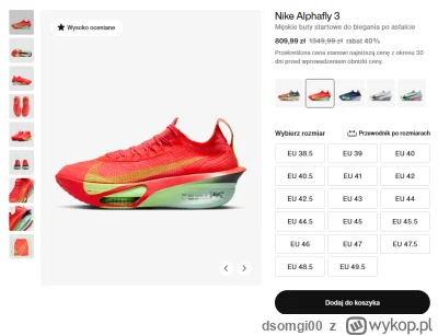 dsomgi00 - @micro18: A Alphaflaje po 800. Ciekawe tylko, że hype na Nike minął i nikt...