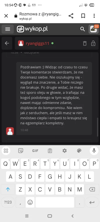 Linnior88 - To wzruszające że po wielu wyzwiskach na tym portalu są też ludzie którzy...