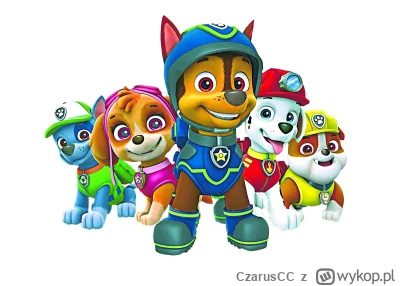 CzarusCC - #famemma psi patrol na ratunek kolejny raz