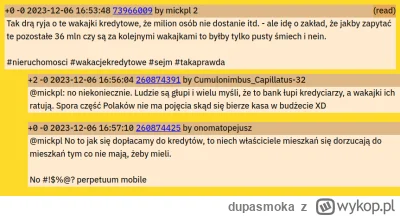 dupasmoka - https://www.wykop.pl/wpis/73966009/

#nieruchomosci #wakacjekredytowe #se...