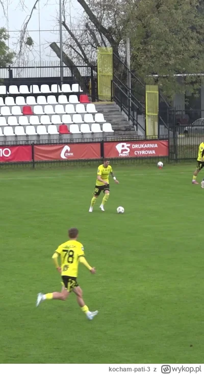 kocham-pati-3 - #golgif #mecz Takie ciasteczko w sparingu,Sebastian Bergier dla Widze...