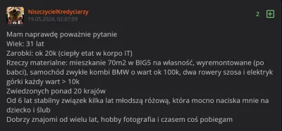 M4rcinS - @NiszczycielKredyciarzy: Poza tym, zdecyduj się.