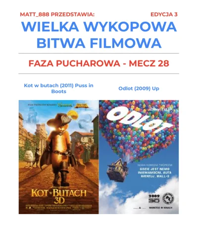 Matt888 - WIELKA WYKOPOWA BITWA FILMOWA - EDYCJA 3!

Tag do obserwacji lub czarnolist...