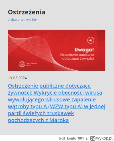 trollkonto001 - nasze służby jak zawsze ręka na pulsie! nie to że się #!$%@?ą

za kom...