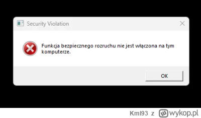 Kml93 - Miał ktoś może taki problem po aktualizacji do Windows11, że nie mógł odpalić...