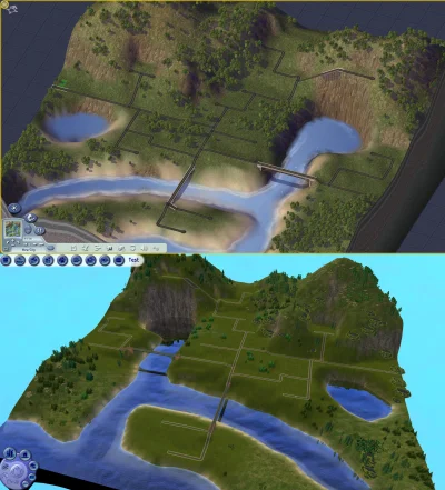 Cynian - @Toxen: Można stworzyć obszar do Simsów 2 w Sim City 4.